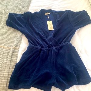 Suzie Kondi Beach Terry Romper